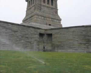 Liberty Island Irrigation System