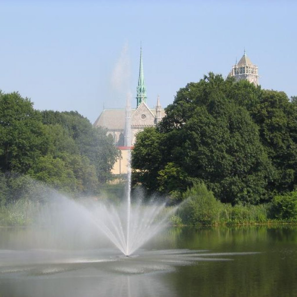 Fountain Aerators