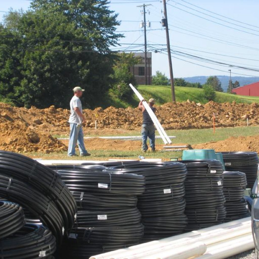 Irrigation Commercial Installation