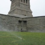 Liberty Island Irrigation System