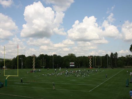 Aqua-Mist Athletic Fields NY Jets